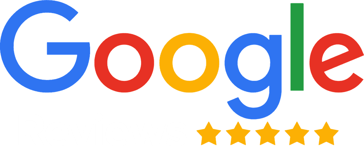 Google Reviews, five stars